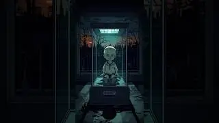 The doll doesn&rsquo;t move. But the curse does.&rdquo; 🌑 #viral #scary #horrorshorts #ai #youtubeshorts