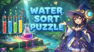 LIVE Water Sort Puzzle 💧🧩 | Santai Tapi Bikin Nagih! #libe #liveshort