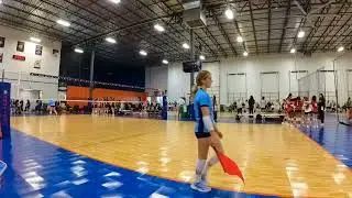 TX SPARKS 14-2 vs WCJ 141 - 1st Set - FAST #1