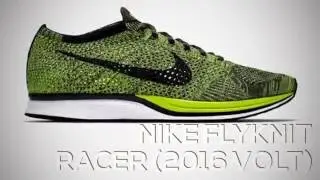 NIKE FLYKNIT RACER (2016 VOLT) / PEACE X9