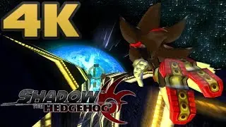 Shadow The Hedgehog - Cosmic Fall (Hero) [HD 4K 60FPS] Japanese