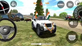 New thar game 🎮#indianbikedriving3d #agriculture #flixo #automobile 
