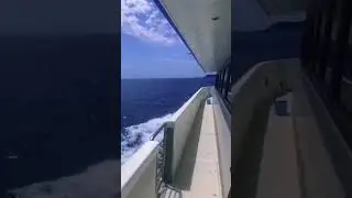 Boat Ride 🛥️ Barcelona 🌊🌊 #shorts