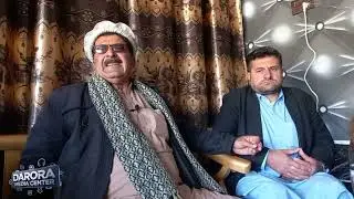 داروڑہ میڈیا سنٹر کے افتتاحی تقریب سے شہزاد سر مخاطب ہے