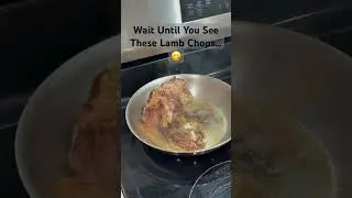 Honey Glazed Lamb Chops, Would You Try It? #cooking #cookingvideo