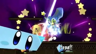 Super Smash Bros. Ultimate - Kirby (Yellow) vs. Kirby (Blue)