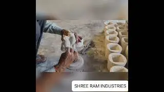 #ceramic #pots #making #process #khurja #pottery #handmade #amazon #amazonprime #amazonindia