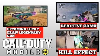 UPCOMING LUCKY DRAW RAZORBACK BOREAL AEGIS LEGENDARY INGAME VIEW UPCOMING LUCKY DRAW COD MOBILE