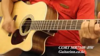 [기타인]  CORT MR710F BW GUITAR SOUND