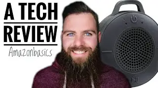 A Tech Review 🔉 Amazonbasics Shower Speaker Bluetooth 2020