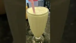Strawberry Milk Shake | Mango Lessi | Fruits Salad with Ice Cream #shorts