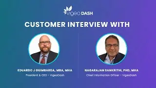 Customer Interview - VigeoDash