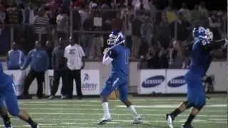 November 9th 2012 John Tyler high vs Whitehouse