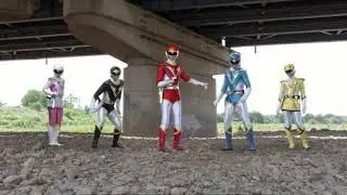 Chojin Sentai Jetman 1991 Little Caesar's Pizza Pizza Big Big Cheese Bucket Commercial