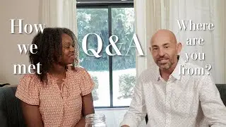 Q&A: Story Time! HOW WE MET and more :) Interracial Couple from NYC in Florida