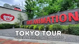 ¿Cómo es el MUSEO TOEI ANIMATION?? -  Tokyo Tour