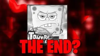 Трагический крах игры SpongeBob Tower Defense