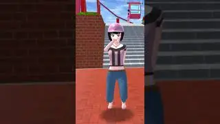 funny dance tiga and Rina💃🕺#sakuraschoolsimulator #trending #shortvideo #trendingviralvideo