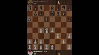Queen trapped #chessqueen #trap