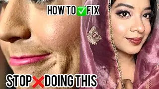 How to Fix✅Patchy,Dry,Cakey Makeup in ❄️Winter||How to achieve Glowy🌸Flawless Makeup Setp by Step.