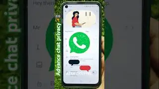 advance chat privacy in WhatsApp 🔐🔑💬 #azarchannel #whatsapp #chat