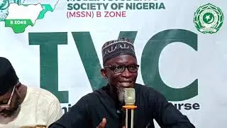 NATIONAL AMIR'S WELCOMING ADDRESS AT THE 115TH ISLAMIC VACATION COURSE OF THE MSSN B-ZONE