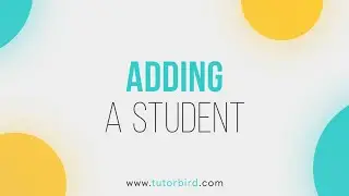 Adding a Student