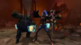 Legacy Of The Beast death alley new dungeon auto in hard mode assassin only