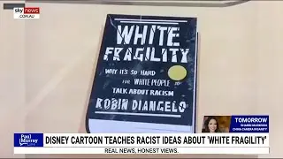 Disney putting out 'crazy woke programming' about Black Lives Matter
