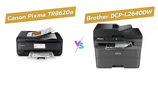 Canon PIXMA TR8620a против Brother DCP-L2640DW: лучший принтер для домашнего офиса? 🖨️🤔✨