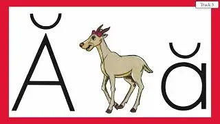 ABBIE ANTELOPE 2  VOCAL  WITH LYRICS ABC'S WITH ACE AND CHRISTI