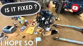 Engine stripped down / Rebuilt / Ready to go ? / New tracks