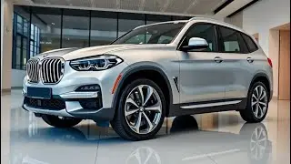 2027 BMW iX3 First Look &ndash; BMW&rsquo;s Most Futuristic Electric SUV Ever Made