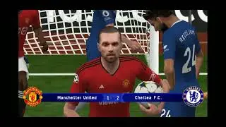 Chelsea vs mencester United #sepakbola #beranda 
