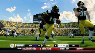 NCAA 14 OS Sliders - College plays