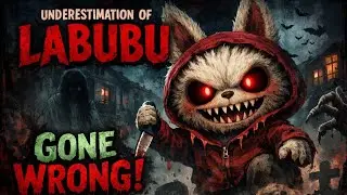 UNDERESTIMATION OF LABUBU GONE WRONG 😱 OH NO 😱