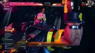 Jack 8 Death Combo Unblockable // Tekken 8 CBT
