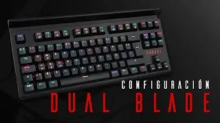 Tutorial teclado gamer Kronos Dual Blade