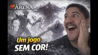 A COR INCOLOR! ELDRAZI NO HIST&Oacute;RICO - MTG ARENA