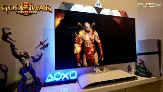 God of War III Remastered Looks INSANE on PS5 Pro 🔥 | LG OLED C2 42&rdquo; Gaming TV