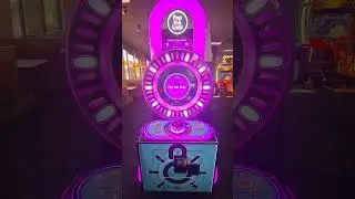 Bay Tek Pop The Lock Arcade game at Chuck E Cheese (now gone)