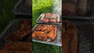 Instant BBQ Grill