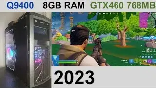 C2Q Q9400, GTX460 in 2023 benchmarks