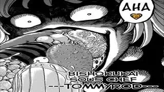 Toriko Chapter 219 - THE BATTLES BEGIN!!