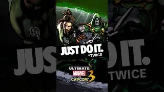 Turns out Spencer has TWO Bionic Arms in UMVC3