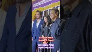 Sonya Hussyn | Humayun Saeed | Mustafa Qureshi