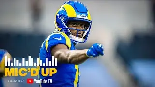 'I Love You, Van!' Van Jefferson Mic'd Up vs. Cardinals | Los Angeles Rams