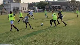 AK Elite training with the u12s! 😁⚽💥