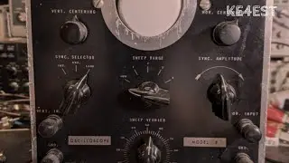 Vintage Training Oscilloscope -- UEL  Model E