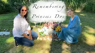 Visiting Princess Doe Dawn Rita Olanick at Cedar Ridge Cemetery